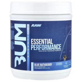 RAW Nutrition Essential Performance Non-Stim Training Formula 0.618kg
