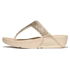 FitFlop Lulu Crystal Mix Metallic (Women's)
