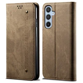 Jeans Flip Case för Samsung Galaxy A16