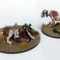Great Escape Games Rotten Cattle Dead Man's Hand Figure DMH612