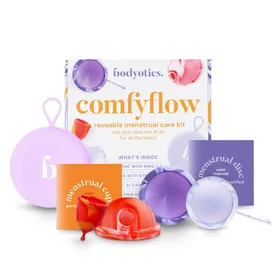 Bodyotics Comfyflow Reusable Menstrual Cup
