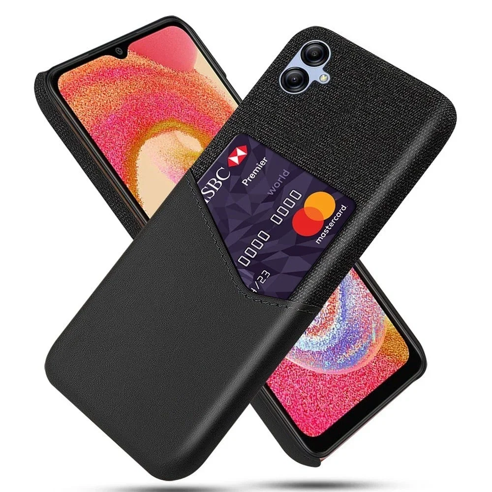 Bofink Card Holder Case for Samsung Galaxy A04
