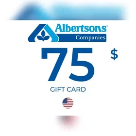 Albertsons Companies Gavekort 75 USD