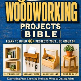 Garreth The DIY Woodworking Projects Bible
