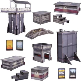 Mantic Games Halo: Flashpoint New Mombasa Terrain Expansion Pack