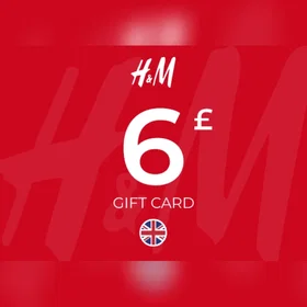 H&M Gavekort 6 GBP