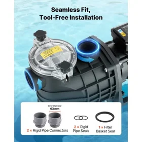 Poolpump Swim & Fun Pump 35000L/h