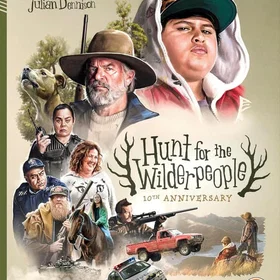 Hunt For The Wilderpeople (4K Ultra HD)