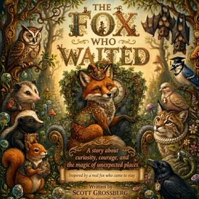 Ancient Magic Bok Foxen Som Väntade