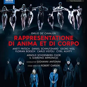 Rappresentatione Di Anima Et Di Corpo Vienne 2021 (Blu-Ray)