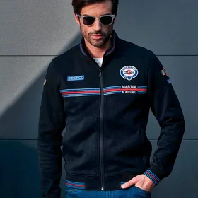 Sparco Martini-r Full Zip Sweatshirt (Herr)