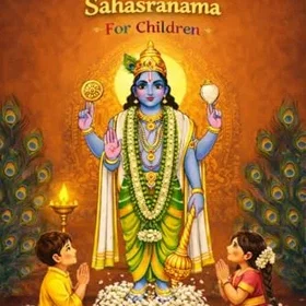 Notion Sri Vishnu Sahasranama för barn