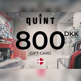 qUINT Gavekort 800 DKK