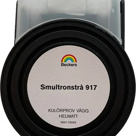 Beckers Kulörprov Helmatt Färg Silverljus 913 0.055L