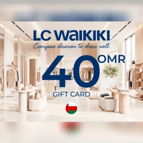 LC Waikiki Gift Card 40 OMR