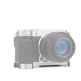 JJC HG-XM5 Handgrepp Silver Aluminium Arca