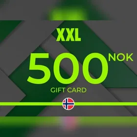 XXL Sport & Vildmark Gift Card 500 NOK