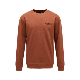 Black Diamond M Mini Stacked Crewneck (Herre)