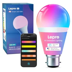 Lepro B1-UK-1 B22 White 806lm 8.5W 1-pack