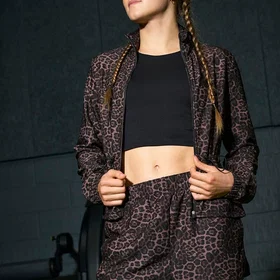 Only Play Onpmeleo Hn Fz Wvn Aop Veste (Femme)