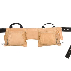 Kunys AP-527X Leather Work Apron