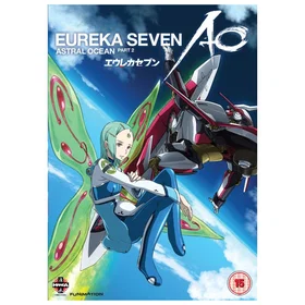 Eureka Seven Astral Ocean Part 2 (DVD)