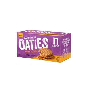 Nairn's Oaties Toffee smaks Glutenfri 160g