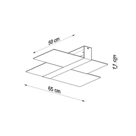 Sollux MASSIMO SL.0188 65x50x11cm (2)