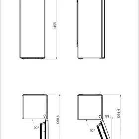 Vestfrost S1C146E