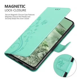 Cadorabo Floral Case for Google Pixel 8