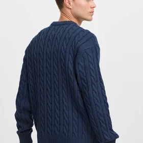 !Solid Solid Cardigan (Herre)