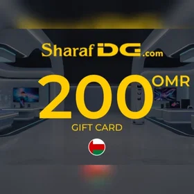 Sharaf DG Gift Card 200 OMR