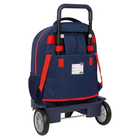 Safta Super Mario World Wheeled Backpack