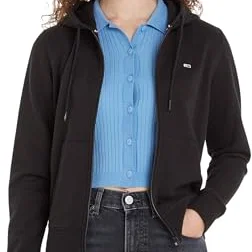 Tommy Jeans Full Zip Hoodie (Dam)
