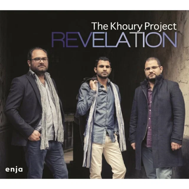 The Khoury Project Revelation CD