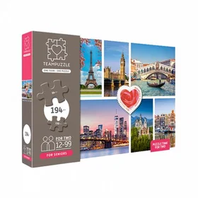 Neoludis BooknApp Teampuzzle Villes 194 Pièces