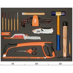 Bahco FF1A138 Tool Set