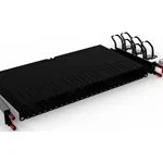 PATCHBOX 19" Ram Black