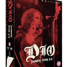 Dio Dreamers Never Die Deluxe Edition (Blu-Ray + DVD)