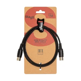 Stagg SMD1 E MIDI Kabel 1m