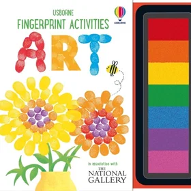 Fingerprint Activities Art Häftad