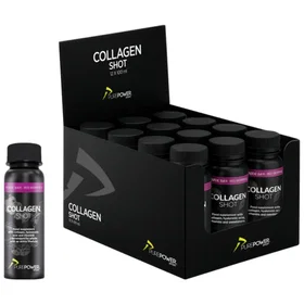 Purepower Collagen Shot Röd Bär 100ml 12pcs