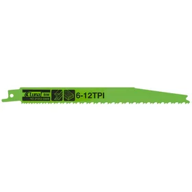 TIGERSAGBLAD Luna Reciprocating Saw Blade 200x19x1.3 6-12TPI