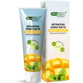 Bish Mango & Mint Organisk Tandkräm 100ml