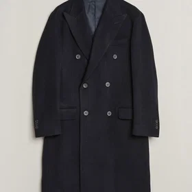 Oscar Jacobson Sicily Double Breasted Coat (Herre)