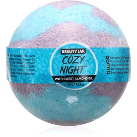 Beauty Jar Cozy Night Baignoire Bombe 150g