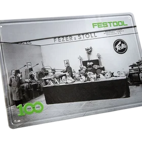 Festool 100Y Commemorative Retro Sign
