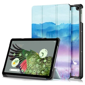 Fantasia Tri-fold Leather Folio för Google Pixel Tablet