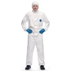 Tyvek Engangsdress DRESS 500 XPERT Type 5/6 XXL hvit