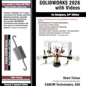 CADCIM Technologies SOLIDWORKS 2026 3D-modellering Programvara